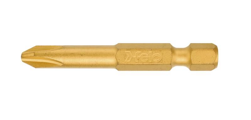 бита крестовая tin ph 2х50 (уп.10шт) felo 03202570 от BTSprom.by