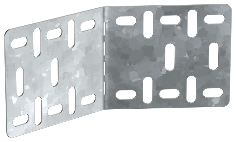 Пластина соединительная регулируемая H=100мм HDZ IEK CLM40D-PSR-100-HDZ от BTSprom.by