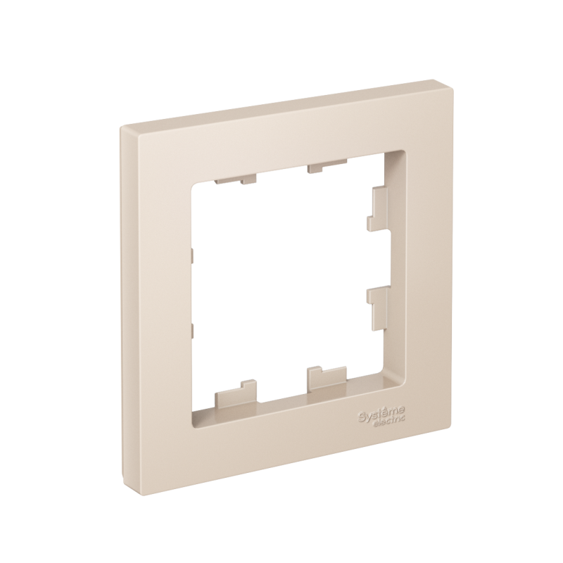 рамка 1-м atlasdesign беж. se atn000201 от BTSprom.by