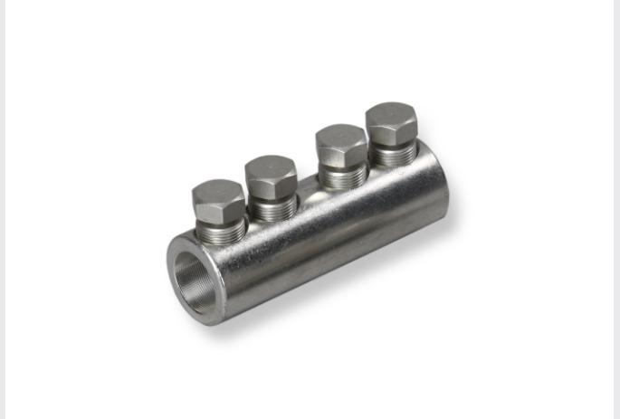 зажим кабельный соединительный со срывными головками ensto slj70-240r от BTSprom.by