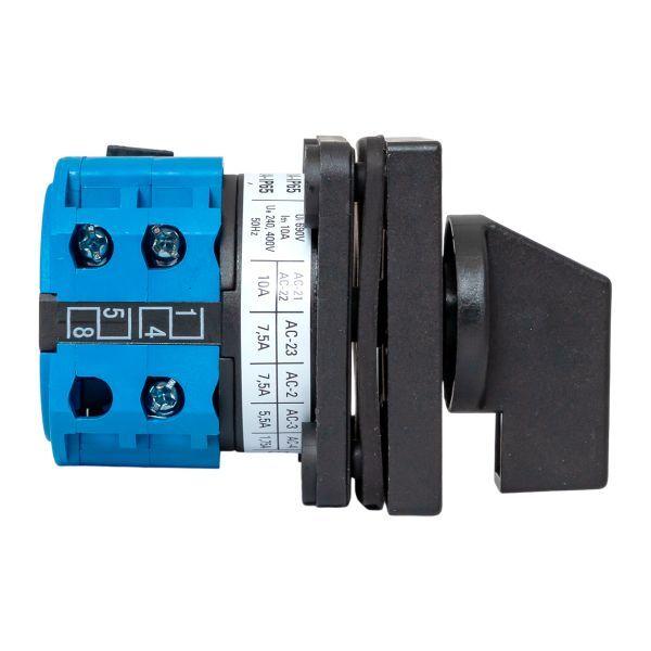  Переключатель кулачковый ПК-1-101 1п 10А "0-1-2-3" IP65 EKF pk-1-101-10-65 фото в каталоге от BTSprom.by