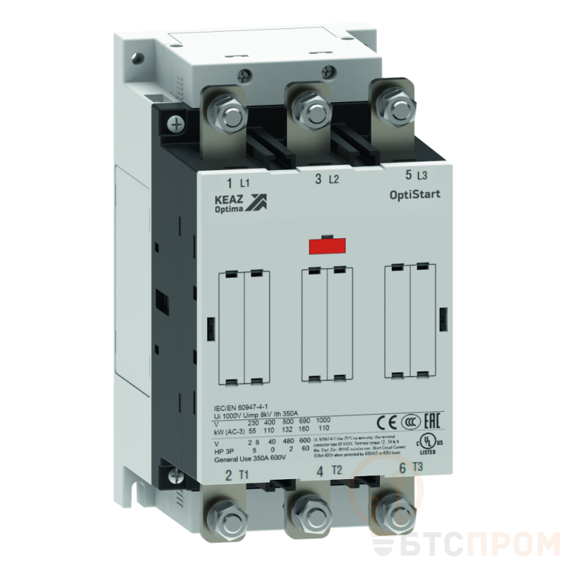 Контактор OptiStart K-AF-160-30-00-E400 кат. AC/DC с электрон. управлением КЭАЗ 334934 фото в каталоге от BTSprom.by  Контактор OptiStart K-AF-160-30-00-E400 кат. AC/DC с электрон. управлением КЭАЗ 334934 фото в каталоге от BTSprom.by