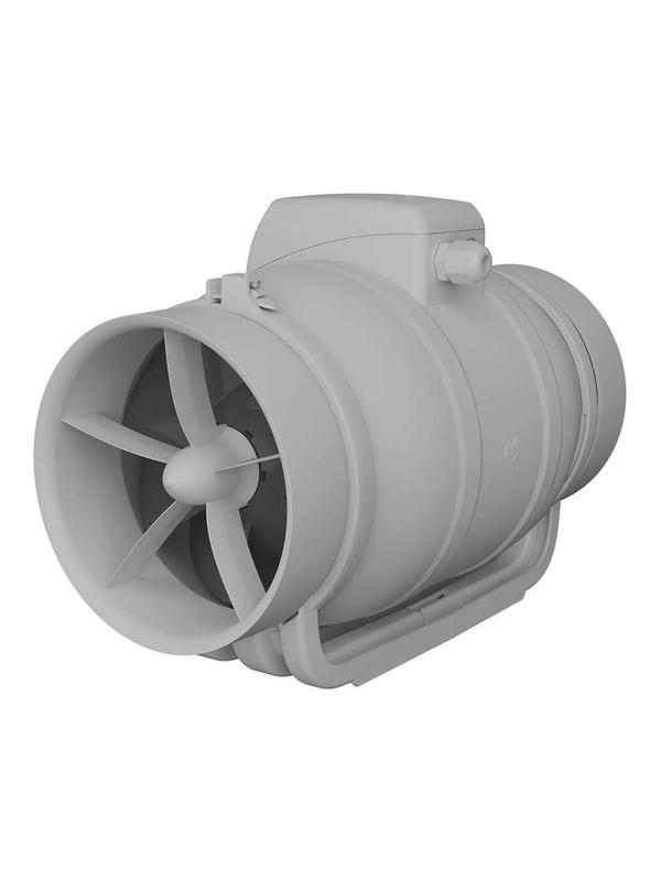 вентилятор канальный typhoon d150/160 осевой 2 скорости era pro typhoon 160 2sp от BTSprom.by