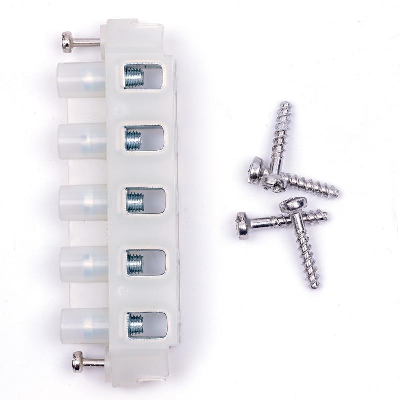  Коробка распределительная 110х110х67мм IP 65 в компл. с клеммным рядом 5х6кв.мм 41А сер. EXTHERM Extherm JB-60-GR фото в каталоге от BTSprom.by