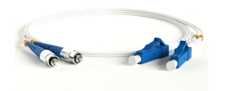 патч-корд fc-d2-9a1-fc/ur-lc/ur-h-1m-lszh-wh волоконно-оптический (шнур) sm 9/125 (g657) fc/upc-lc/upc duplex lszh 1м hyperline 39370 от BTSprom.by