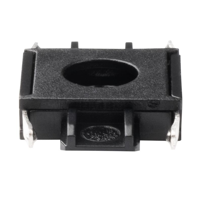  Коннектор MTR16 CI-BL I-обр. накладной шинопровод низковольтный Pro черн. JazzWay 5057272 фото в каталоге от BTSprom.by