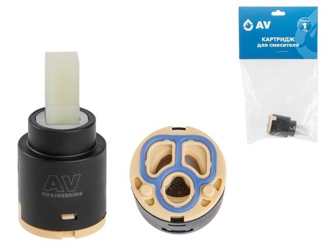 картридж d25 для смесителя, тип b, av engineering avsss-087 от BTSprom.by