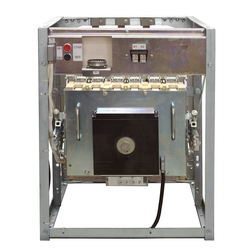 выключатель автоматический в литом корпусе электрон м э16в-55-43-1600а-660ac-нр127ac-пэ110dc-4з4p-вкс контактор 84162006 от BTSprom.by