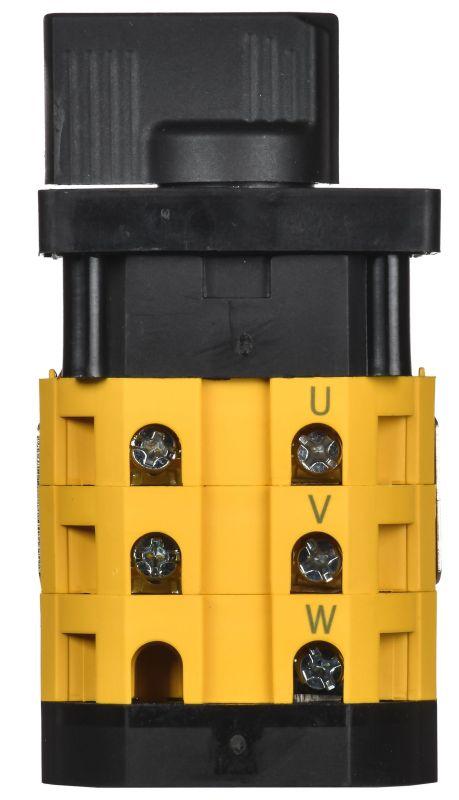  Переключатель кулачковый 10А (сх. 11) стандартная рукоятка IEK MI-CS10-010-011 фото в каталоге от BTSprom.by