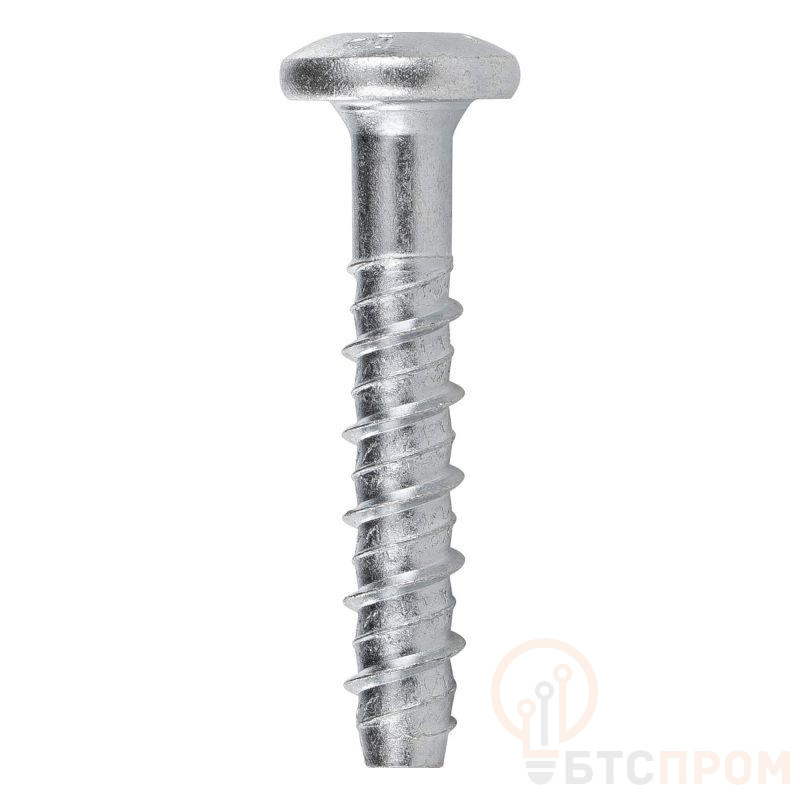 Анкер-шуруп для бетона с цилиндрической головкой TORX 6х50мм (уп.100шт) DKC CM580650 фото в каталоге от BTSprom.by  Анкер-шуруп для бетона с цилиндрической головкой TORX 6х50мм (уп.100шт) DKC CM580650 фото в каталоге от BTSprom.by