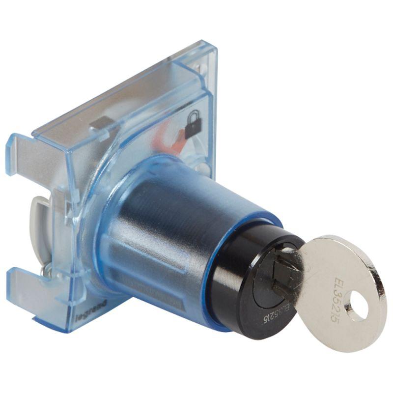 замок цилиндровый ronis dpx3 для электродвиг. привода установка спереди leg 421062 от BTSprom.by