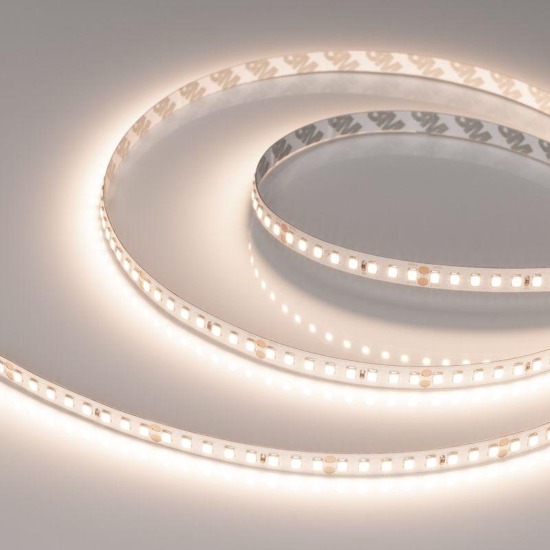 лента светодиодная ul-a160-8mm 24v warm 3500к 12вт/м ip20 2835 (уп.5м) arlight 042314 от BTSprom.by