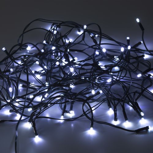  Гирлянда садовая "Бахрома" ERASF22-29 3.8х0.5м холод. бел. на солнечной батарее Эра Б0053373 фото в каталоге от BTSprom.by