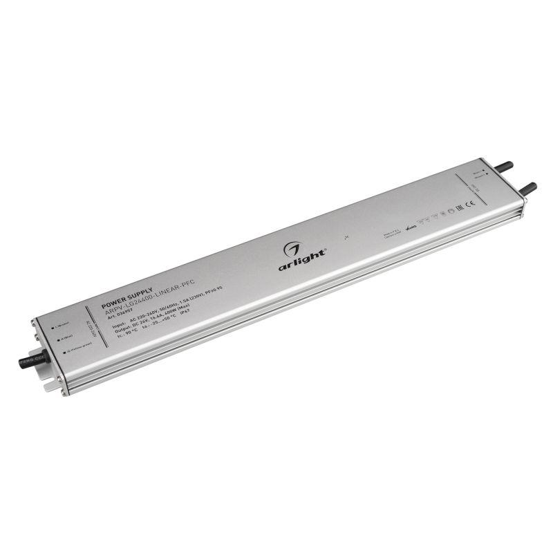 блок питания arpv-lg24400-linear-pfc 24в 16.6а 400вт ip67 металл arlight 036957 от BTSprom.by
