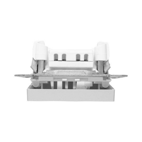  Выключатель 1-кл. СП Эпика с подсветкой механизм алюм. EKF UP1-SWA-14 фото в каталоге от BTSprom.by