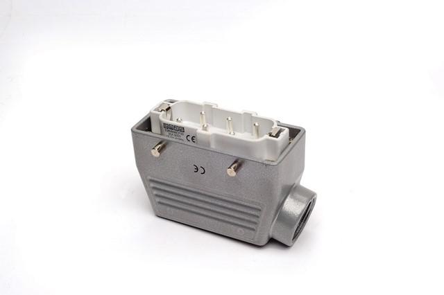 вилка боковой ввод 6п 35а emas ebm606fu10 от BTSprom.by