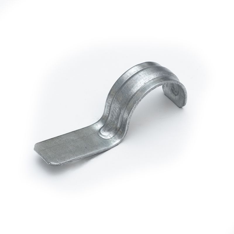 скоба крепежная однолапковая смо d25-26мм для монтажн. пистолета без отверст. метал. (уп.100шт) промрукав pr08.2756 от BTSprom.by