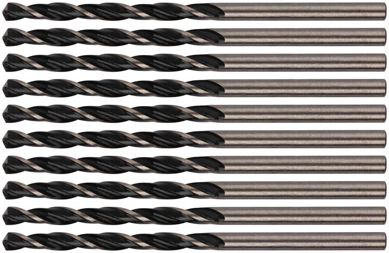  Сверло по металлу HSS черненые 3.0х61мм (уп.10шт) FIT 33530 фото в каталоге от BTSprom.by