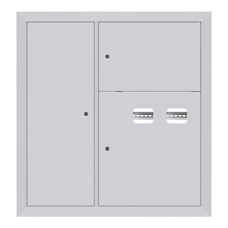 щит этажный 2кв. слаботочка слева (1000х950х160) basic ekf mb28-v-2z от BTSprom.by