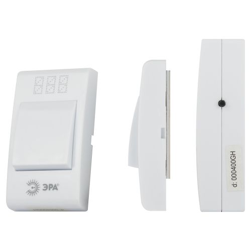  Звонок беспроводной TWIN-B ЭРА Б0019877 фото в каталоге от BTSprom.by