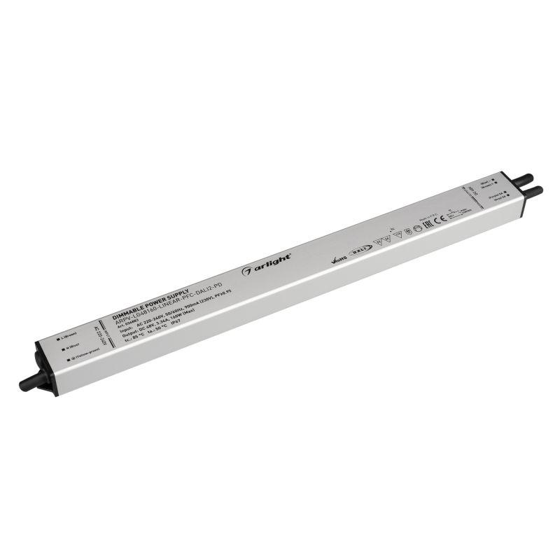 блок питания arpv-lg48160-linear-pfc-dali2-pd 48в 3.34а 160вт ip67 металл arlight 034883 от BTSprom.by