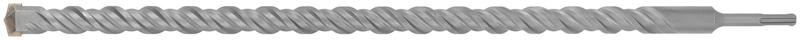 бур по бетону sds plus профи w-образная вставка двойная спираль 25х600мм fit 32858 от BTSprom.by
