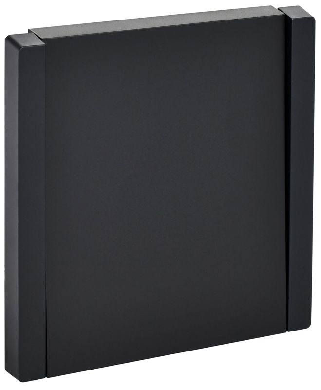 выключатель 1-кл. forte&piano 10а fp110 с самовозвратом черн. iek fp-v14-0-10-1-k02 от BTSprom.by