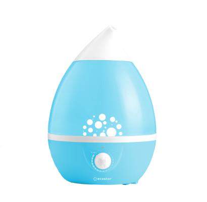 увлажнитель воздуха ультразвуковой happy esh-hp250/2.6m-bl ecostar нс-1281065 от BTSprom.by