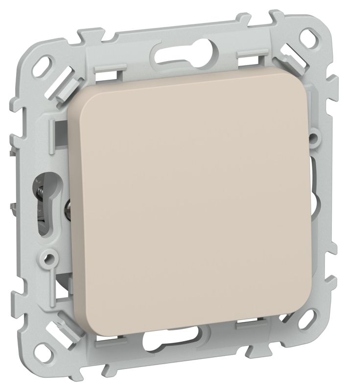 выключатель проходной 1-кл. сп flite вс61-1-0-флл 10а механизм льняной iek fi-v12-0-10-1-k88 от BTSprom.by