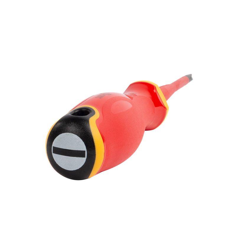  Набор диэлектрических отверток "Слим" НИО-2204 (уп.1шт) КВТ 88931 фото в каталоге от BTSprom.by