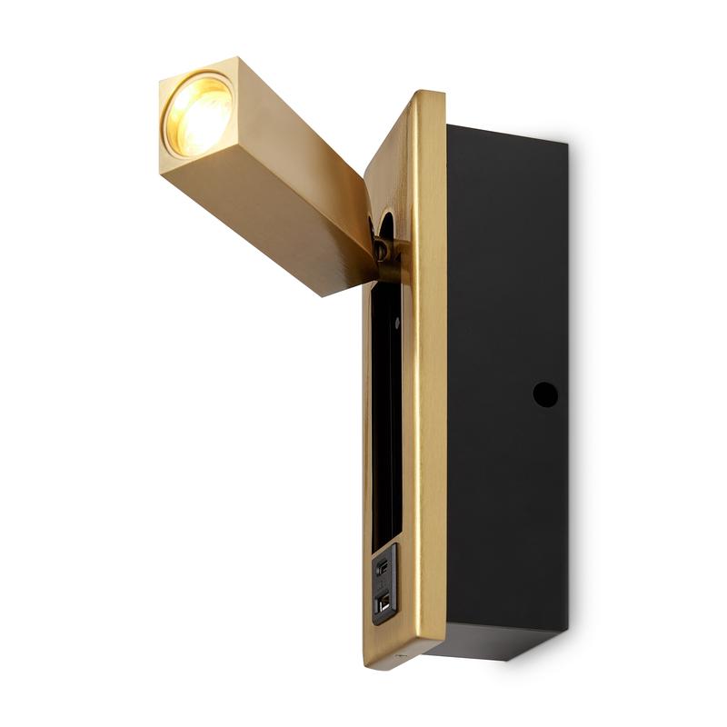  Светильник Shon 3Вт IP20 бра настен. Freya FR5347WL-L3BR фото в каталоге от BTSprom.by