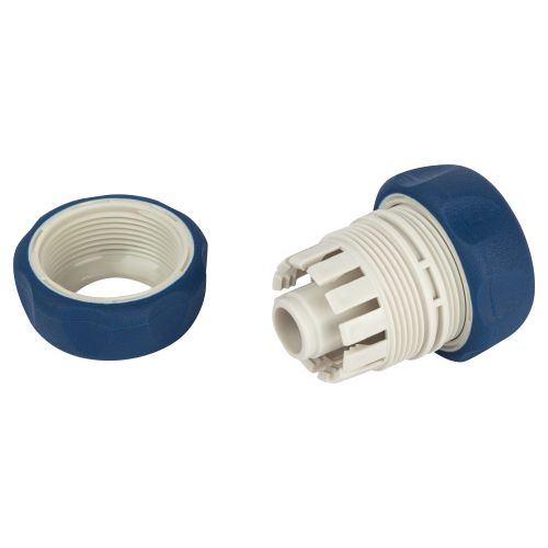  Муфта ремонтная соединительная для шланга 19мм (3/4) пластик TPR (20/200) Green Apple Б0003123 фото в каталоге от BTSprom.by