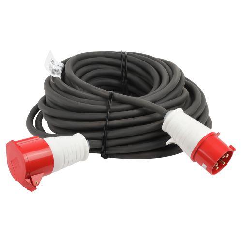 удлинитель 1х20м 32а ip44 ind380-u-1e-5х4-20m-ip44 cee 5п 380в кг 5х4 (бухта) эра б0057298 от BTSprom.by