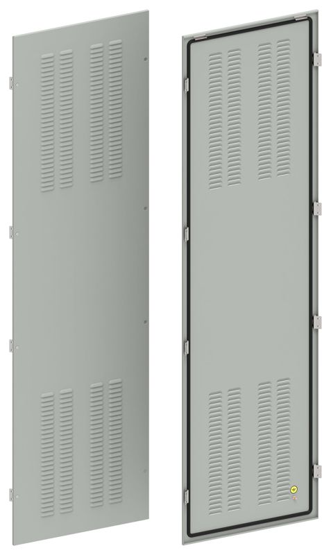 панель боковая вентилируемая 2000х600 ip31 format (уп.2шт) iek fo-00-psv-200-060-31 от BTSprom.by