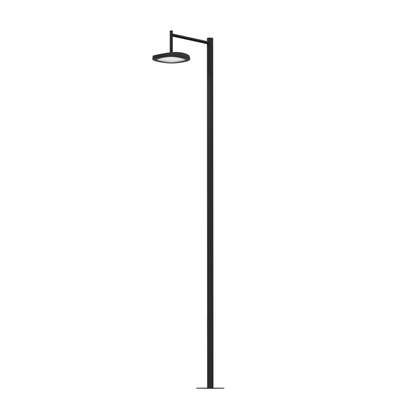 светильник skyline led 30 dw 2700k s-pole 4m d89 ral9005 ст 4707000320 от BTSprom.by
