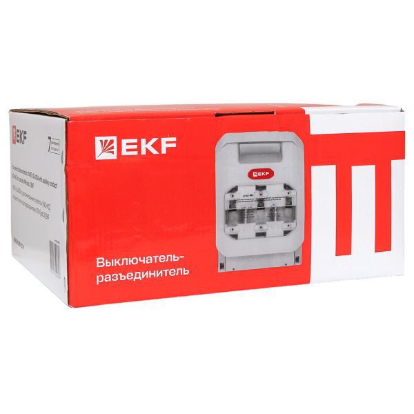  Выключатель-разъединитель УВРЭ v2 400А с доп. контактом (NO+NC) откидного типа под предохранители ППН (габ.2) EKF uvre2-400 фото в каталоге от BTSprom.by