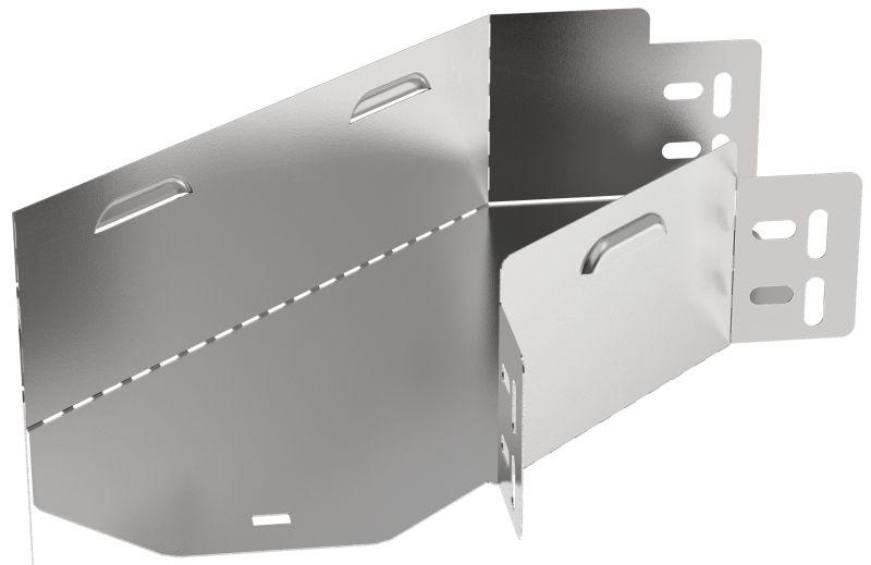 Угол 90град. 80х150 0.6мм ESCA 3 IEK ES3-PG-90-080-150-06 от BTSprom.by