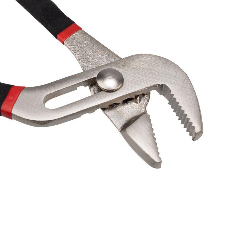  Клещи переставные 250мм обливные рукоятки никелир. Rexant 12-4635 фото в каталоге от BTSprom.by