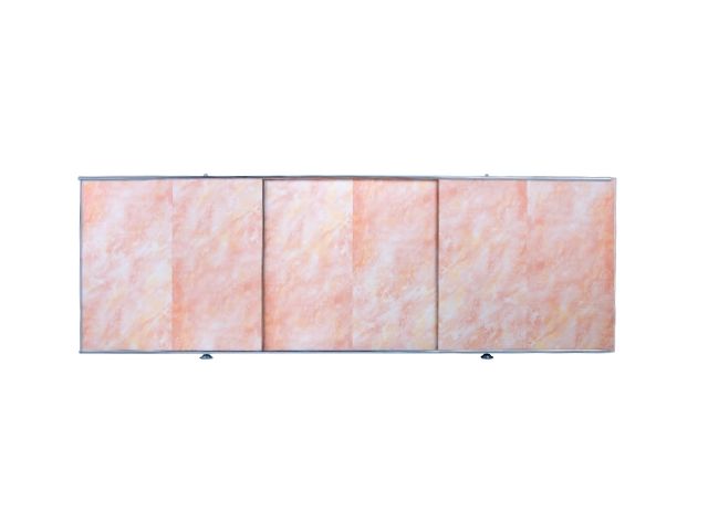 экран под ванну 1,5 м, мрамор коралл, perfecto linea 36-000157 от BTSprom.by