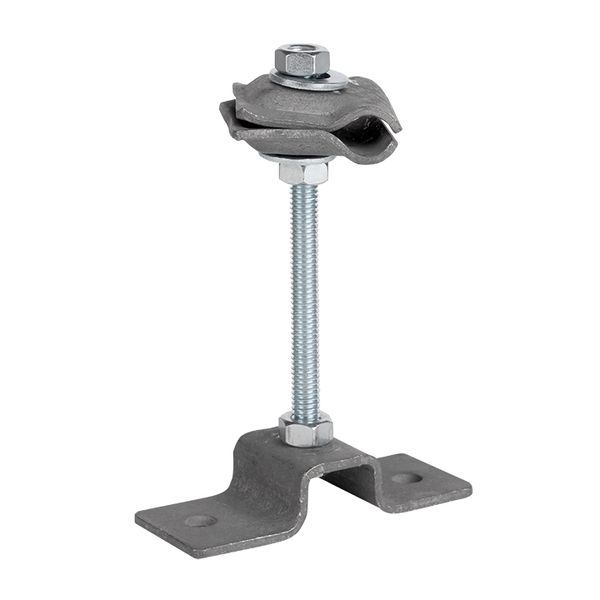 держатель проводника на гор. и верт. пов. l80мм ni proxima ekf lp-35080-ni от BTSprom.by