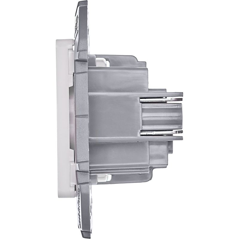  Розетка 1-м СП Inspiria 16А IP20 250В 2P механизм бел. IEK 673710 фото в каталоге от BTSprom.by