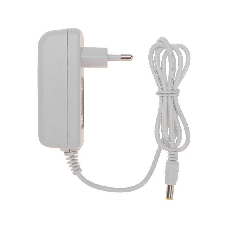  Источник питания 12В 24Вт с DC разъемом подключения 5.5х2.1 IP23 бел. корпус Rexant 200-024-6 фото в каталоге от BTSprom.by