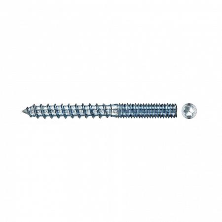 шпилька сантехническая м8 l80 (уп.100шт) tech-krep/zitar 133364 от BTSprom.by