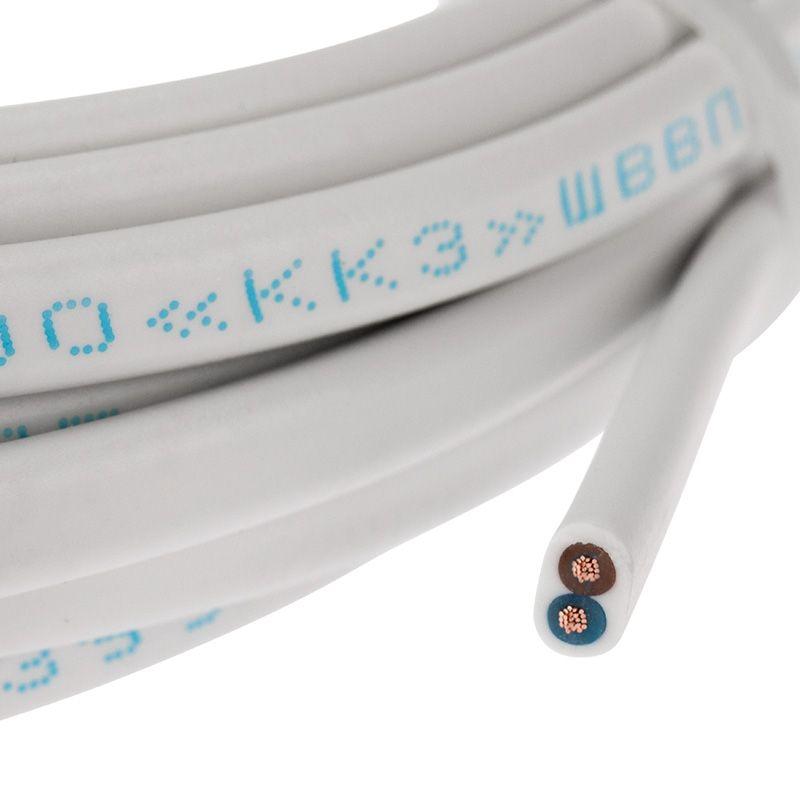 провод шввп 2х0.75 (уп.5м) rexant 01-8086-5 от BTSprom.by