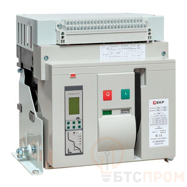 Выключатель автоматический 3п 3200/2500А 100кА ВА-45 стац. v2 EKF mccb45-3200-2500-v2 фото в каталоге от BTSprom.by  Выключатель автоматический 3п 3200/2500А 100кА ВА-45 стац. v2 EKF mccb45-3200-2500-v2 фото в каталоге от BTSprom.by