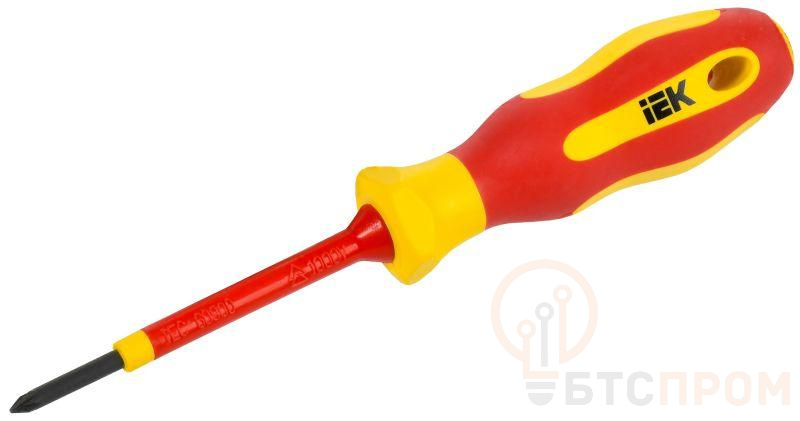 Отвертка диэлектрическая PH0х60 Т2 ARMA2L 5 IEK A2L5-SC30-T2-PH-00-060 фото в каталоге от BTSprom.by  Отвертка диэлектрическая PH0х60 Т2 ARMA2L 5 IEK A2L5-SC30-T2-PH-00-060 фото в каталоге от BTSprom.by