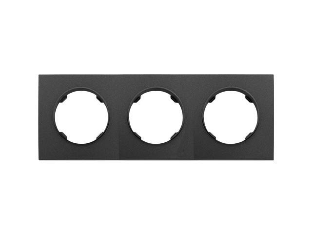 рамка 3-местная графит, прованс, bylectrica юлиг.735212.500гр от BTSprom.by