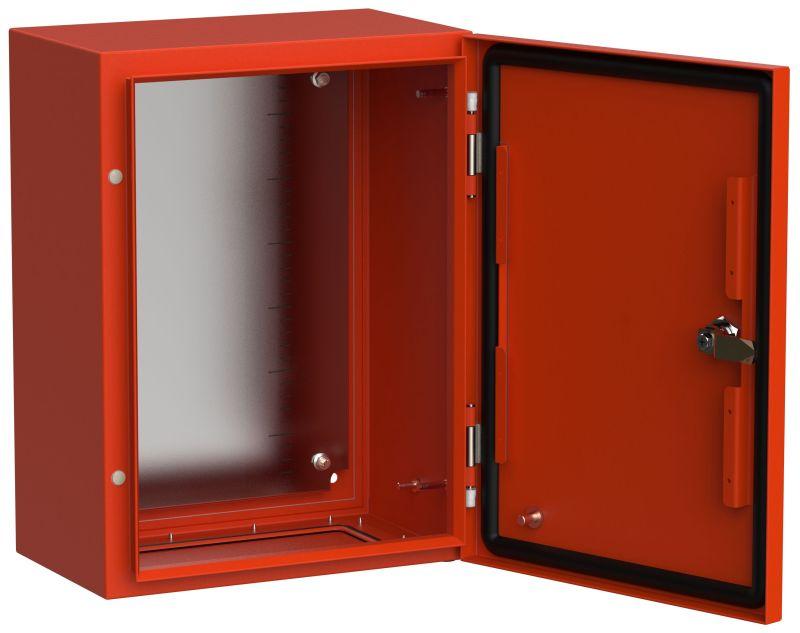 корпус щмп-40.30.20 titan 5 ухл1 ip66 метал. ral3020 iek ti5-13-n-040-030-020-66 от BTSprom.by