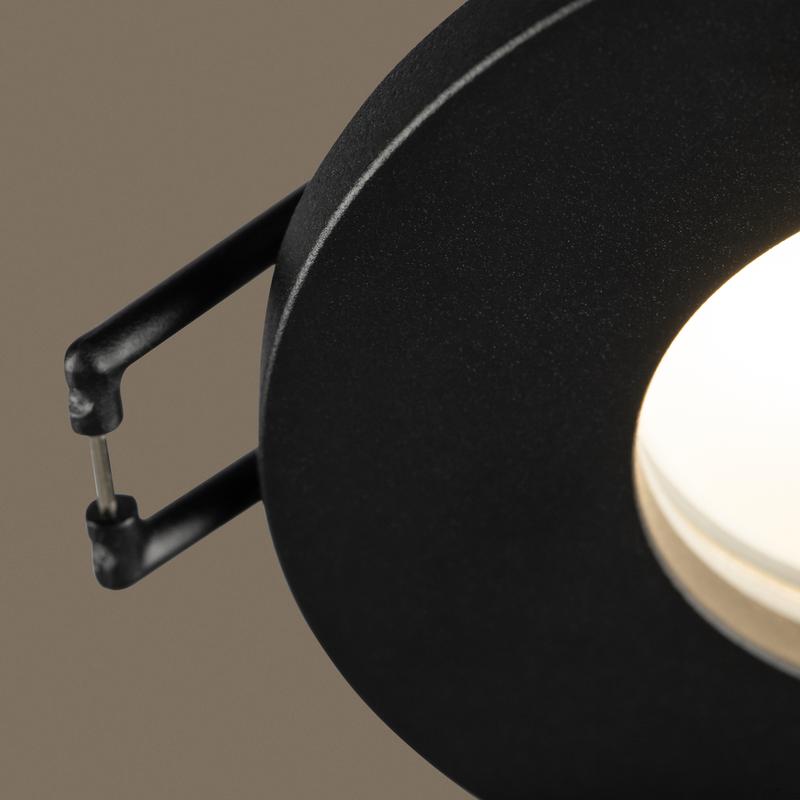  Светильник 270 10Вт GU10х1 IP65 встраив. Voltega DL-VGL083-01-GU10-RD-B фото в каталоге от BTSprom.by