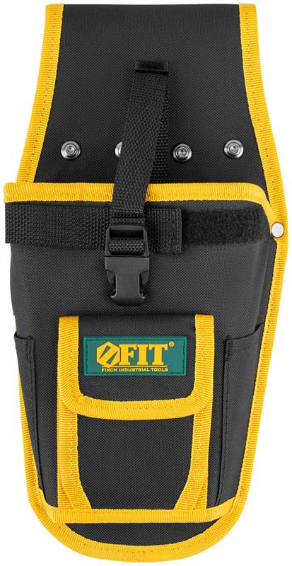 пояс для инструмента кобура для шуруповерта полиэстер 4 отделения fit 12529 от BTSprom.by